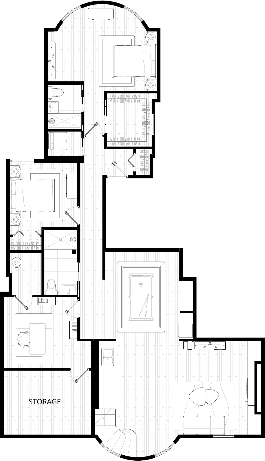 1st floor
